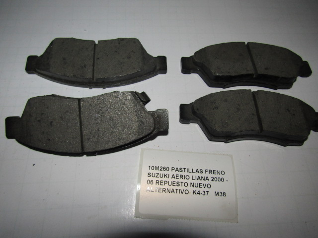 Pastillas Freno Suzuki Aerio Liana 2000 - 06