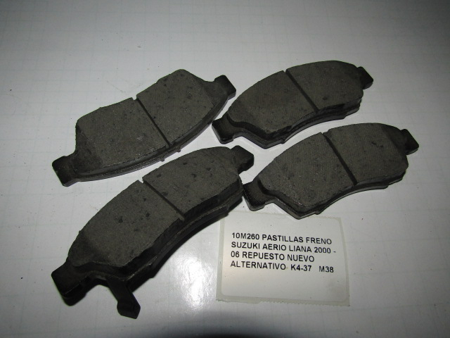 Pastillas Freno Suzuki Aerio Liana 2000 - 06 - foto 2
