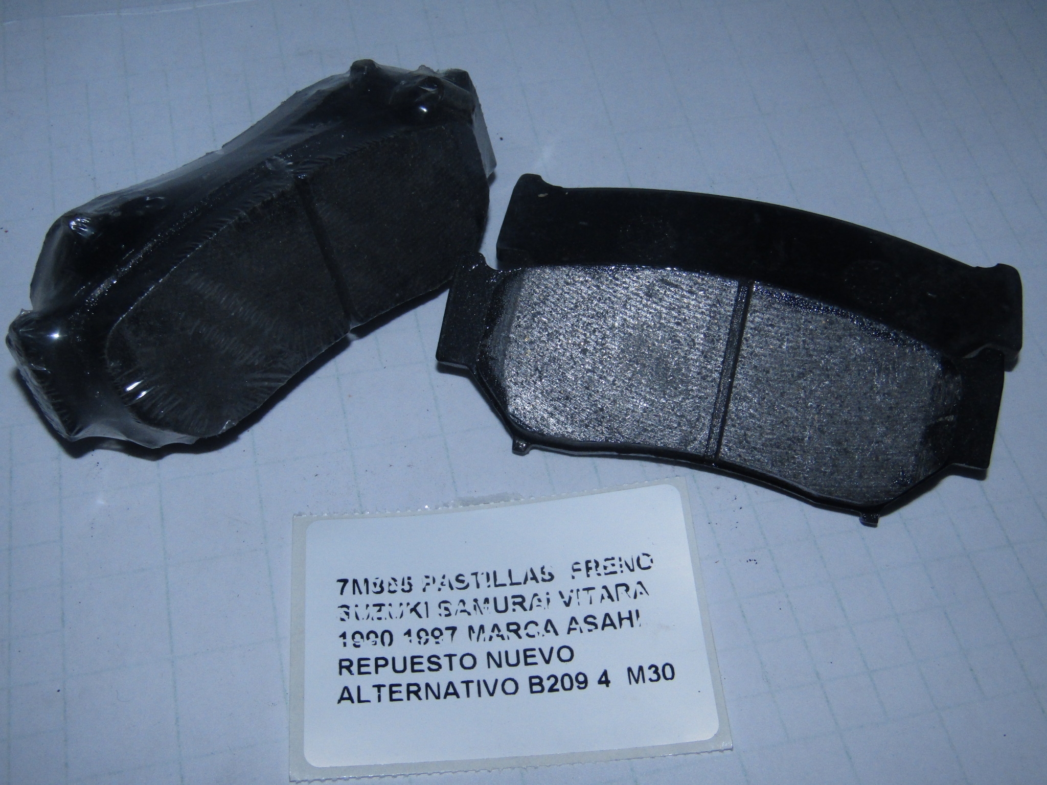 Pastillas Freno Suzuki Samurai Vitara 1990 1997 Marca Asahi - foto 2