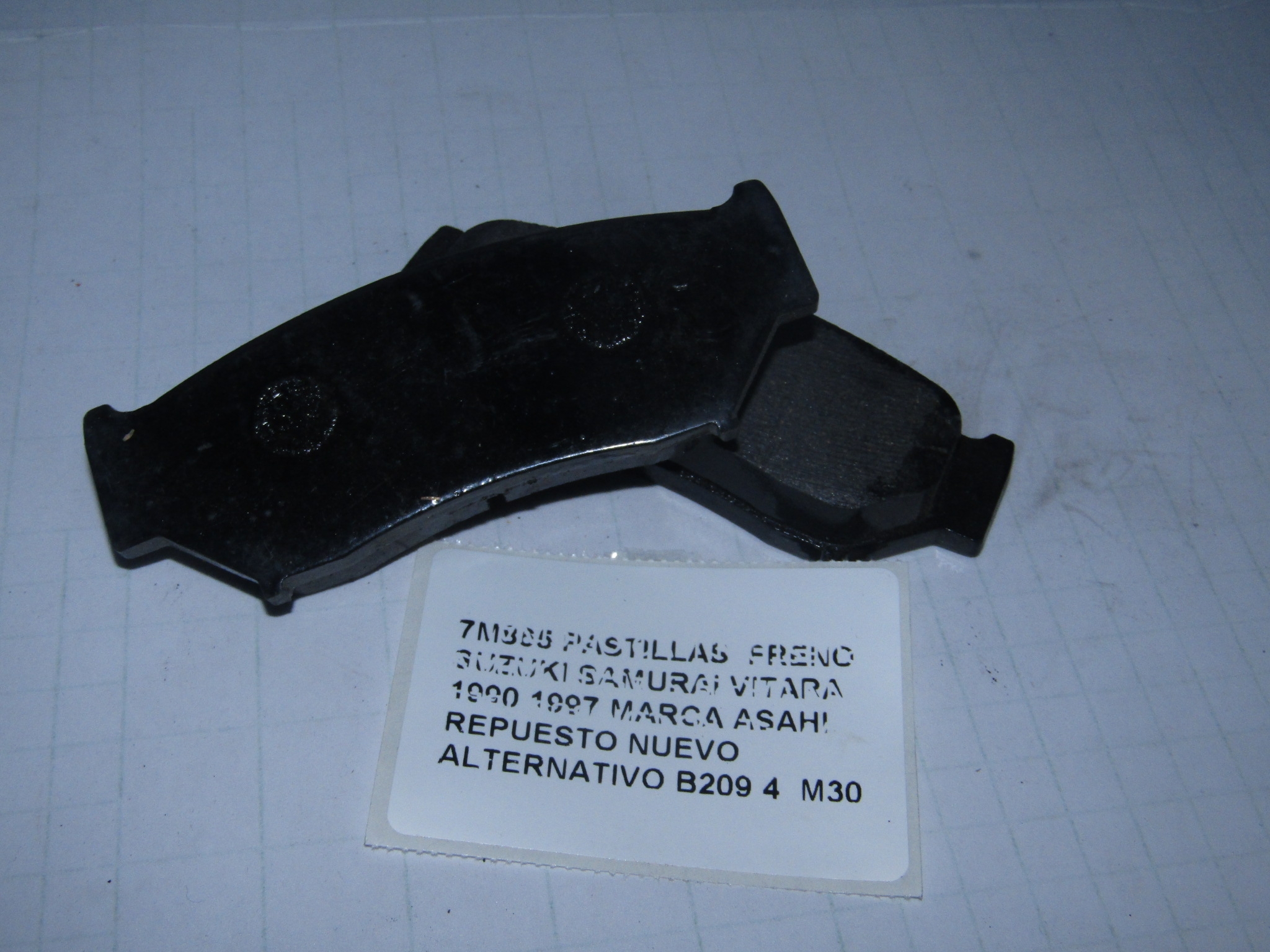 Pastillas Freno Suzuki Samurai Vitara 1990 1997 Marca Asahi - foto 3