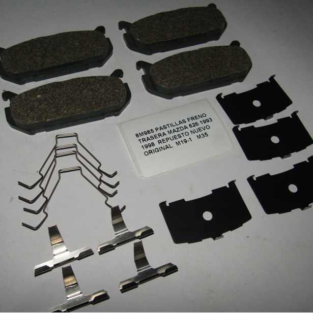 Pastillas Freno Trasera Mazda 626 1993 - 98