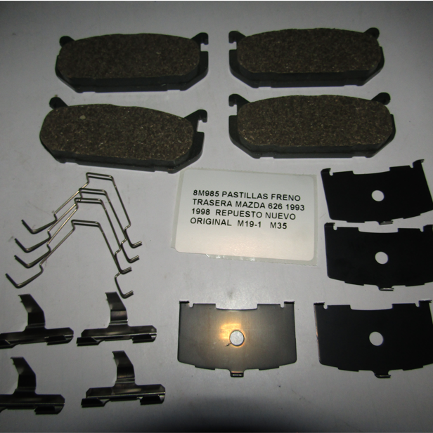 Pastillas Freno Trasera Mazda 626 1993 - 98 - foto 2