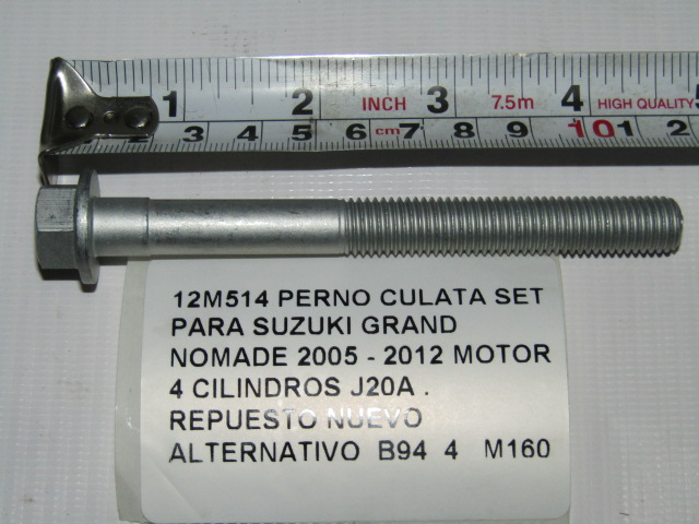 Perno Culata Set Para Suzuki Grand Nomade 2005 - 2012 - foto 2
