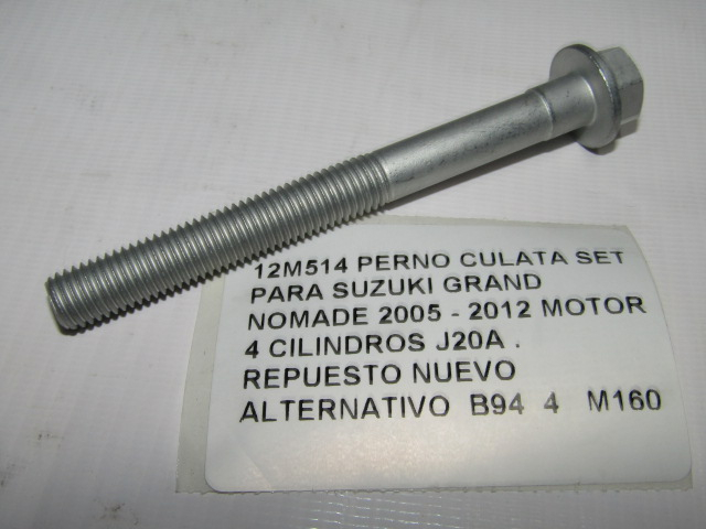 Perno Culata Set Para Suzuki Grand Nomade 2005 - 2012 - foto 3