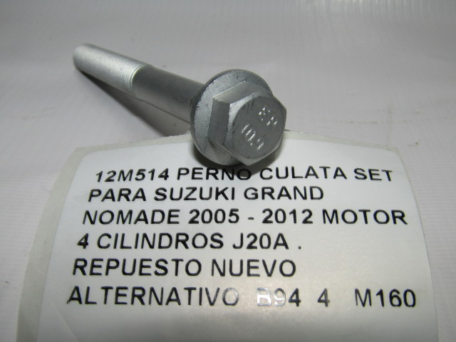 Perno Culata Set Para Suzuki Grand Nomade 2005 - 2012 - foto 4