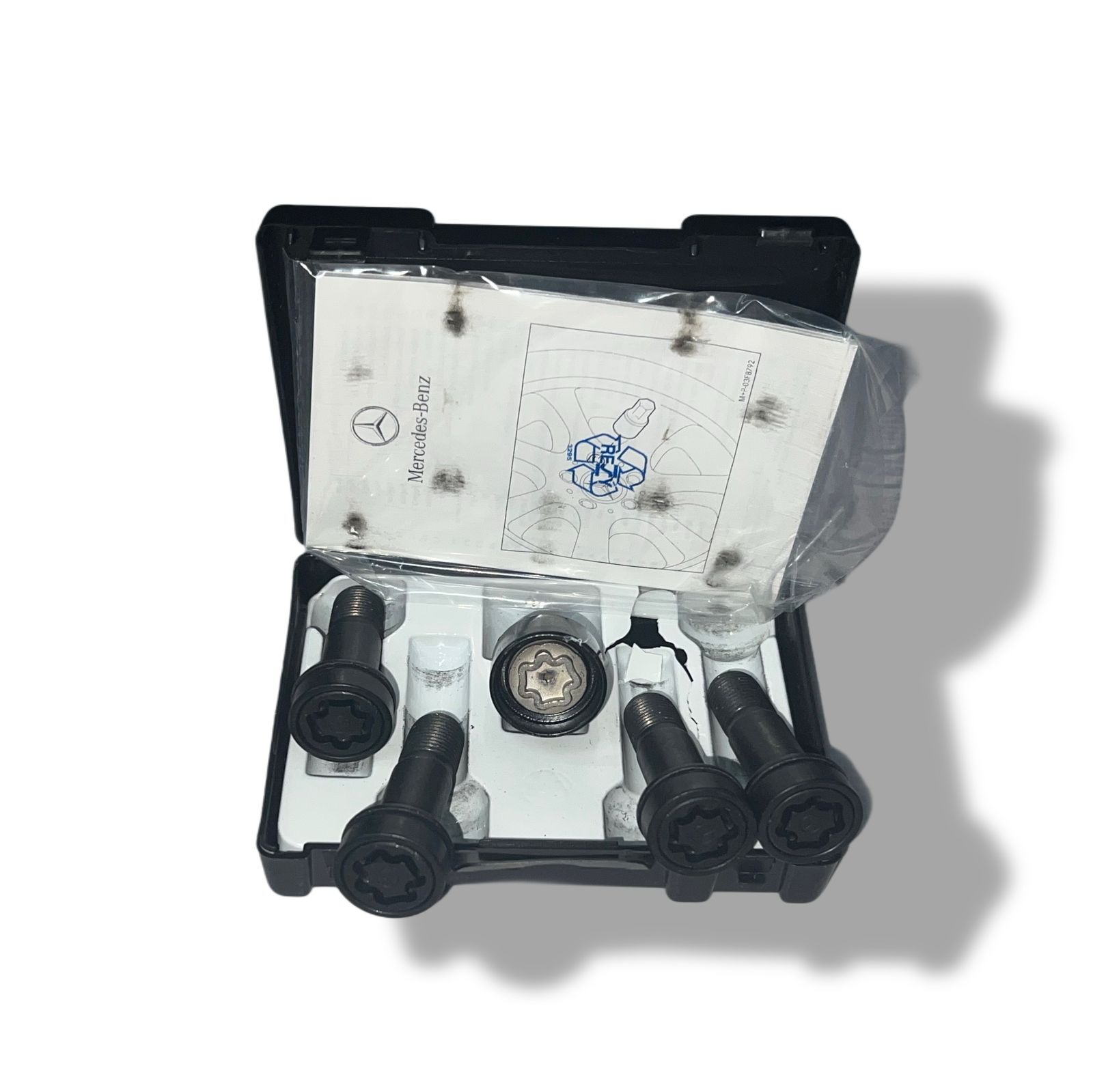 Pernos Seguridad Llanta Rueda Mercedes Benz M14 X 1.5