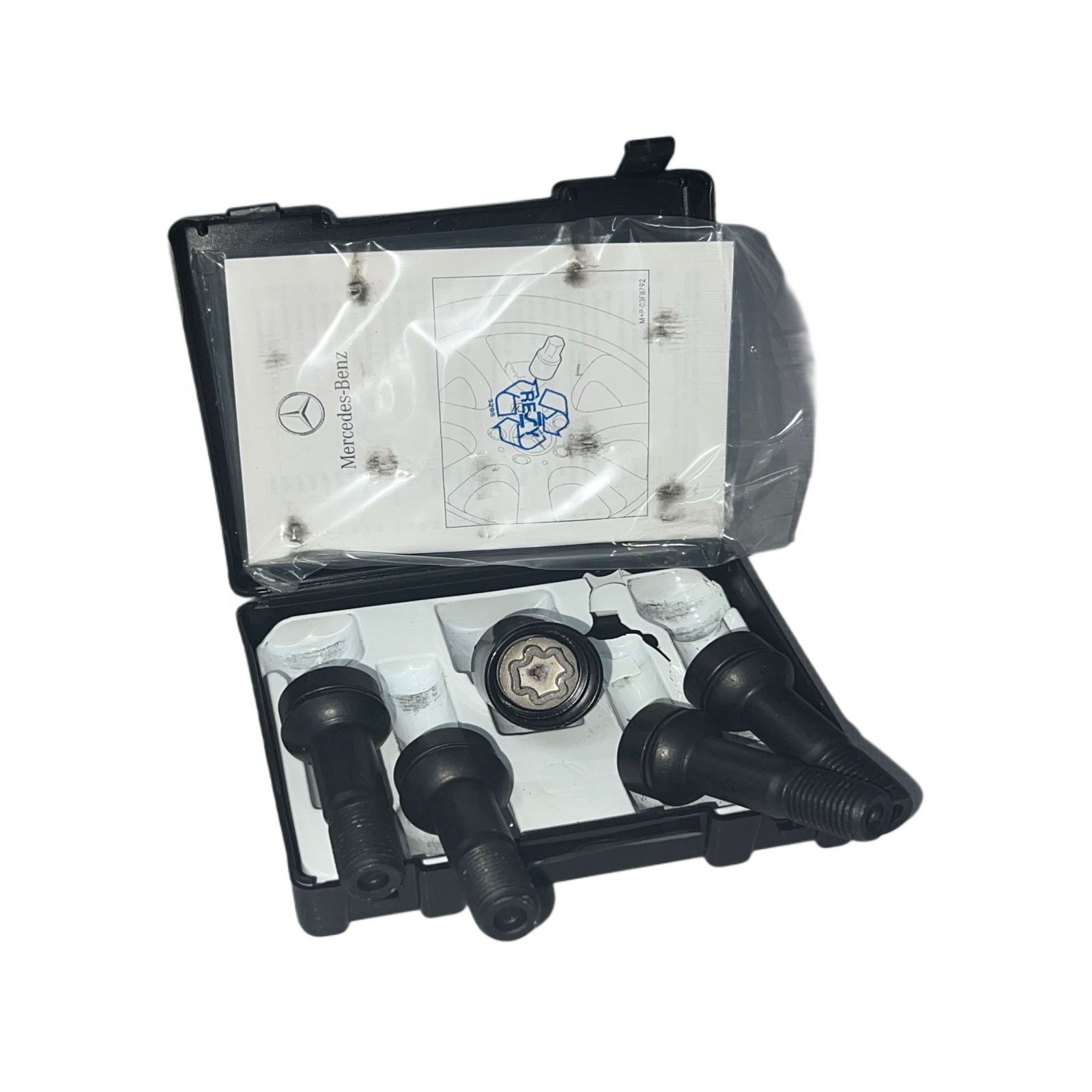 Pernos Seguridad Llanta Rueda Mercedes Benz M14 X 1.5 - foto 4