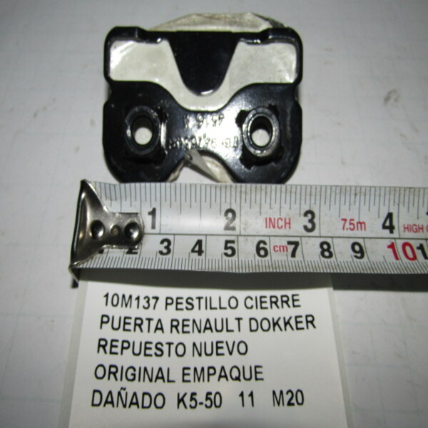 Pestillo Cierre Puerta Renault Dokker