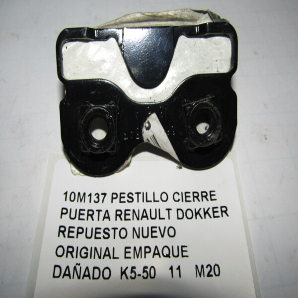 Pestillo Cierre Puerta Renault Dokker - foto 2