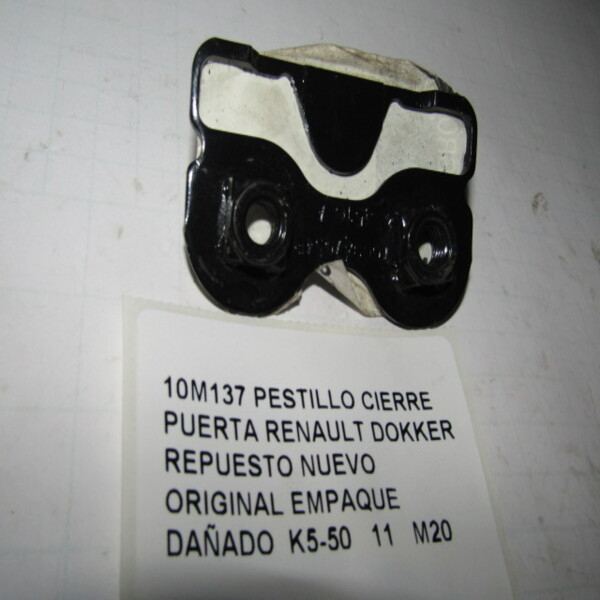 Pestillo Cierre Puerta Renault Dokker - foto 3