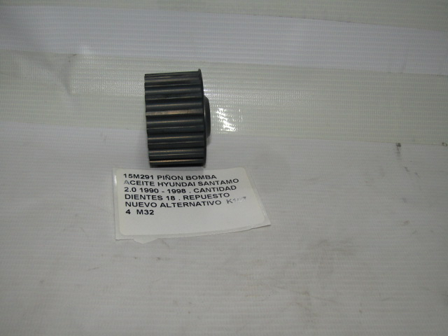 Piñon Bomba Aceite Hyundai Santamo 2.0 1990 - 1998 - foto 4
