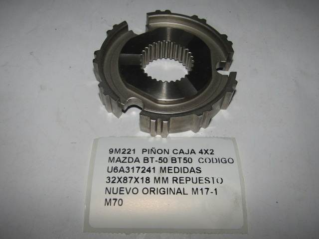 Piñon Caja 4x2 Mazda Bt-50 Bt50 32x87x18 Mm U6a317241