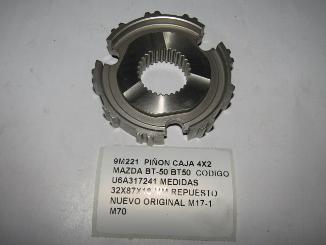 Piñon Caja 4x2 Mazda Bt-50 Bt50 32x87x18 Mm U6a317241 - foto 2