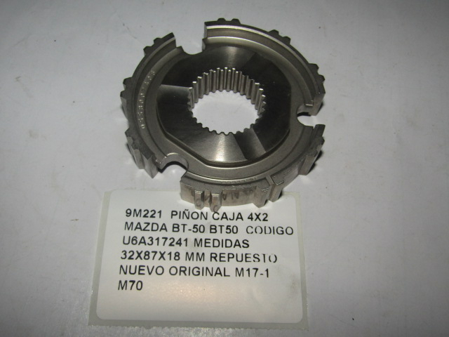 Piñon Caja 4x2 Mazda Bt-50 Bt50 32x87x18 Mm U6a317241 - foto 3