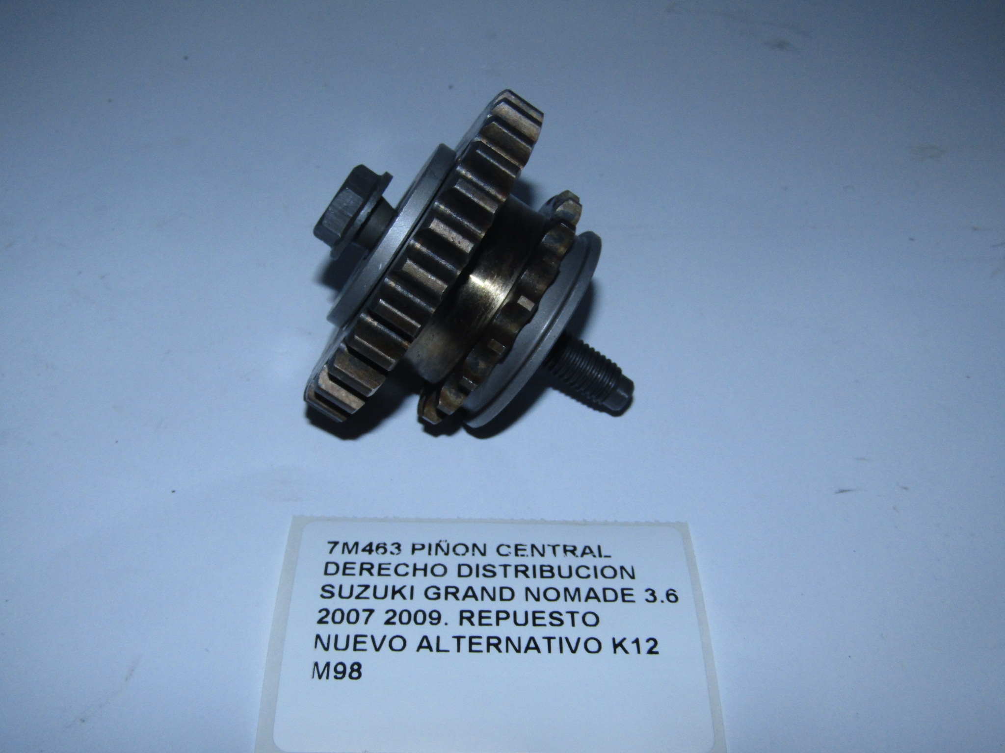Piñon Central Derecho Distribucion Suzuki 3.6 2007 2009 - foto 3
