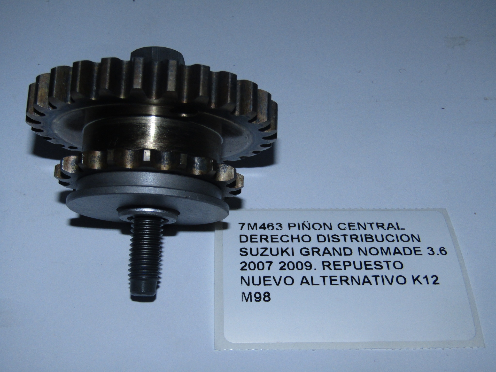 Piñon Central Derecho Distribucion Suzuki 3.6 2007 2009 - foto 4