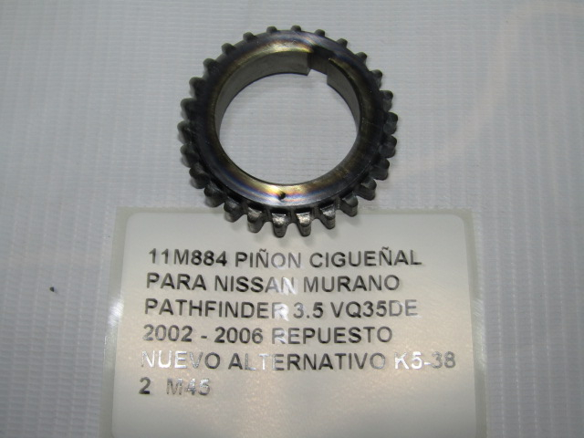 Piñon Cigueñal Nissan Murano Pathfinder Vq35de 2002 - 2006 - foto 2