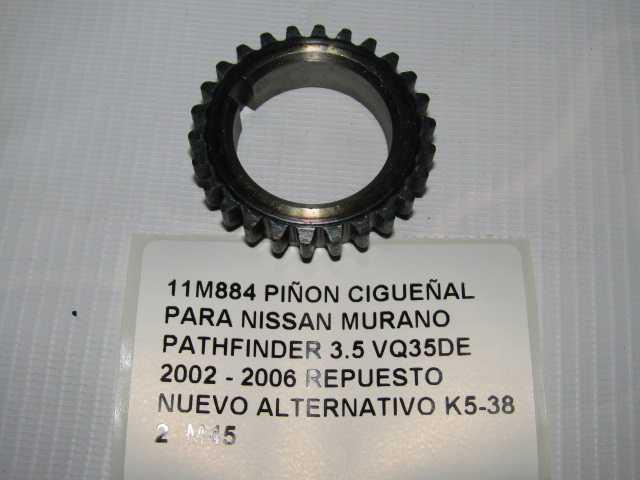 Piñon Cigueñal Nissan Murano Pathfinder Vq35de 2002 - 2006 - foto 3