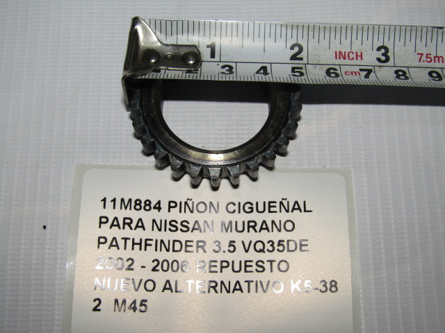 Piñon Cigueñal Nissan Murano Pathfinder Vq35de 2002 - 2006 - foto 4