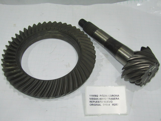 Piñon Corona Nissan 49x12 Trasera Original