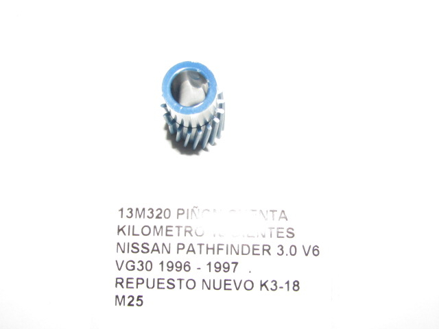 Piñon Cuenta Kilometro 18 Dientes Nissan Pathfinder 3.0 - foto 3