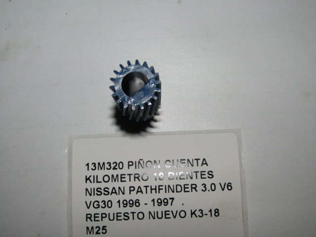 Piñon Cuenta Kilometro 18 Dientes Nissan Pathfinder 3.0 - foto 4