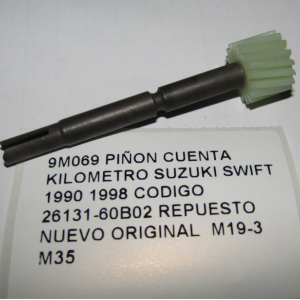 Piñon Cuenta Kilometro Suzuki Swift 1990 - 1998