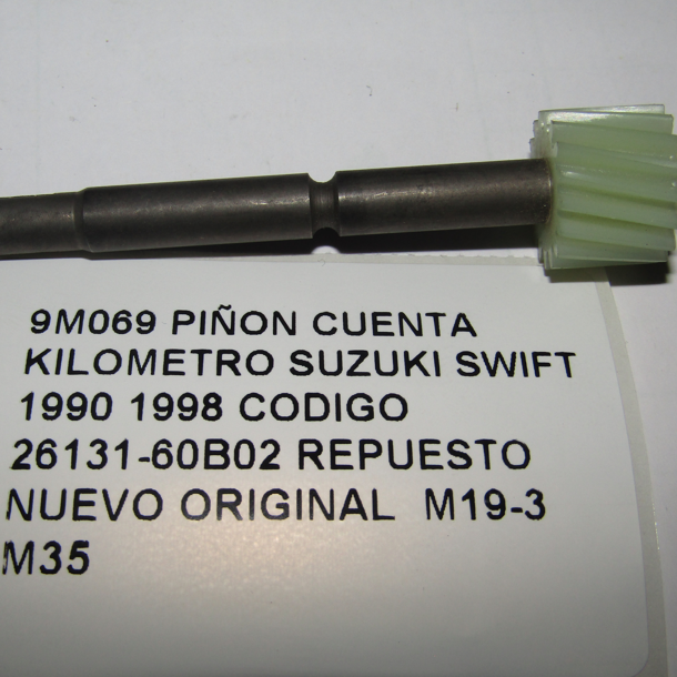 Piñon Cuenta Kilometro Suzuki Swift 1990 - 1998 - foto 3