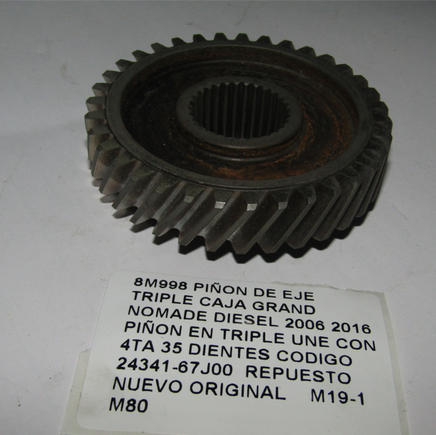 Piñon De Eje Triple Caja Grand Nomade Diesel 2006 - 16 - foto 2