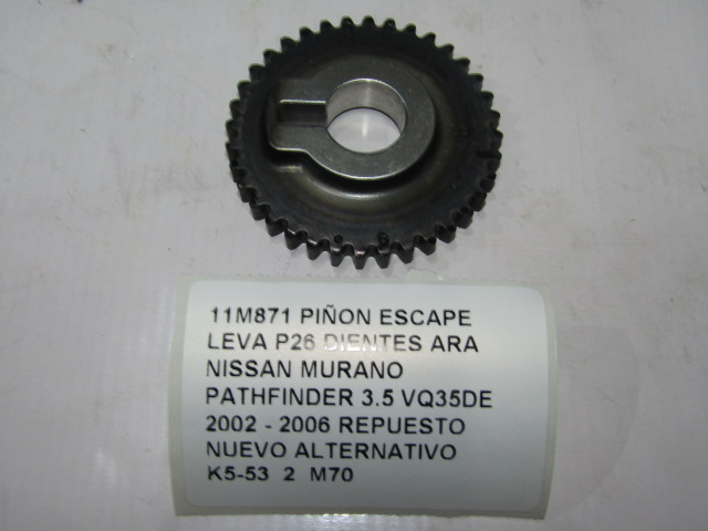 Piñon Escape Leva P26 Dient Nissan Murano Pathfinder 2002-06