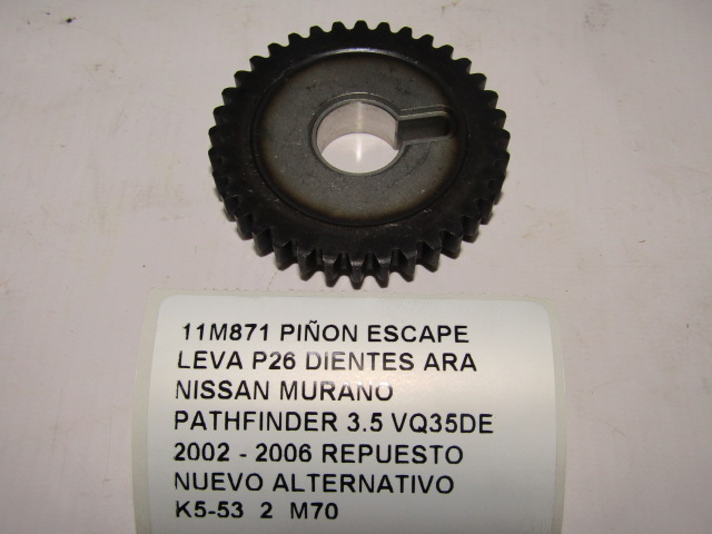 Piñon Escape Leva P26 Dient Nissan Murano Pathfinder 2002-06 - foto 2