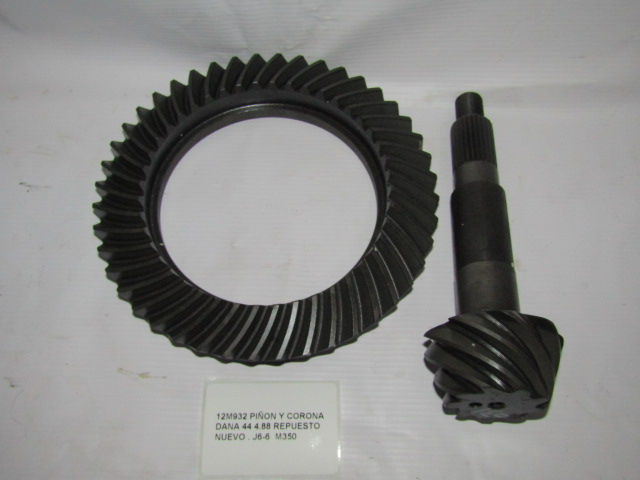 Piñon Y Corona Dana 44 4.88