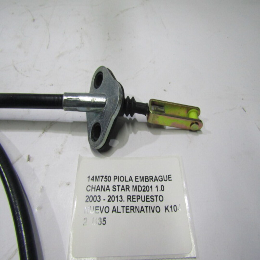 Piola Embrague Chana Star Md201 1.0 2003-2013 - foto 5