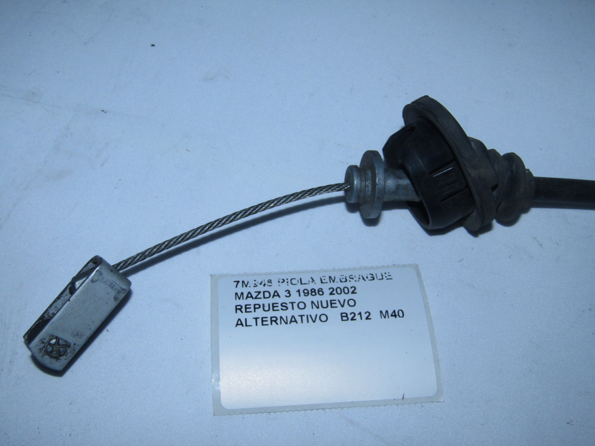 Piola Embrague Mazda 3 1986 2002 - foto 2