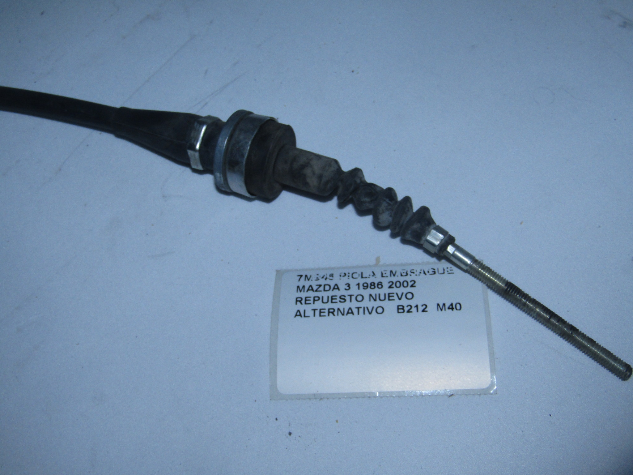 Piola Embrague Mazda 3 1986 2002 - foto 3