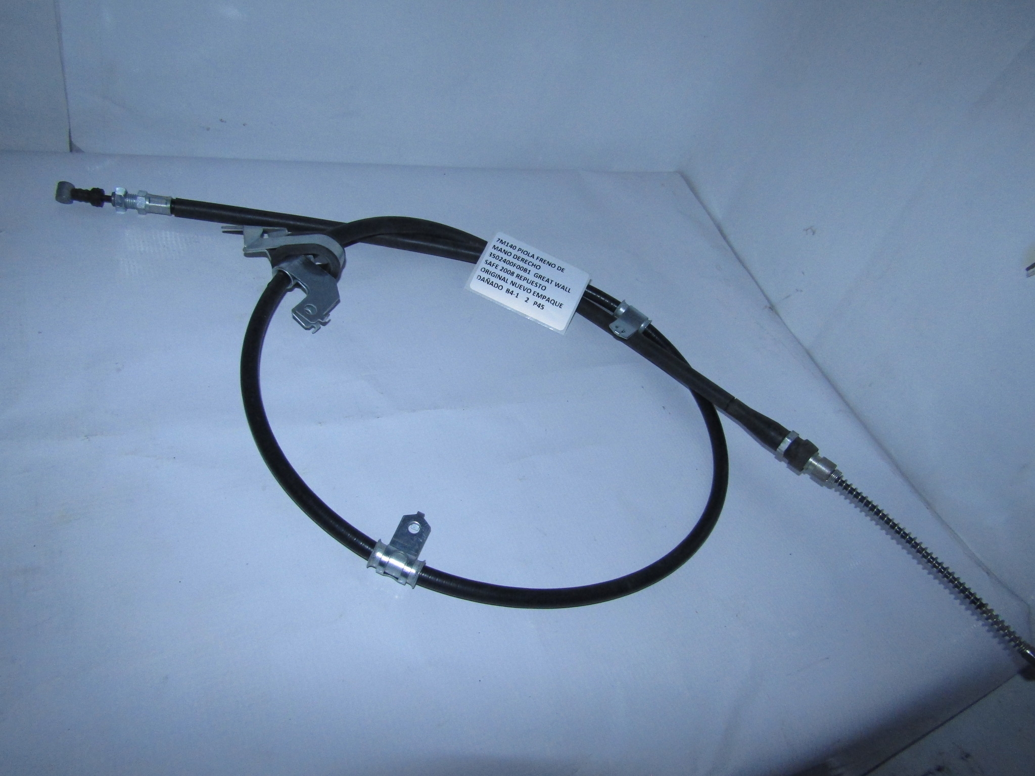 Piola Freno Mano Derecho 3502400f00b1 Great Wall Safe 2008