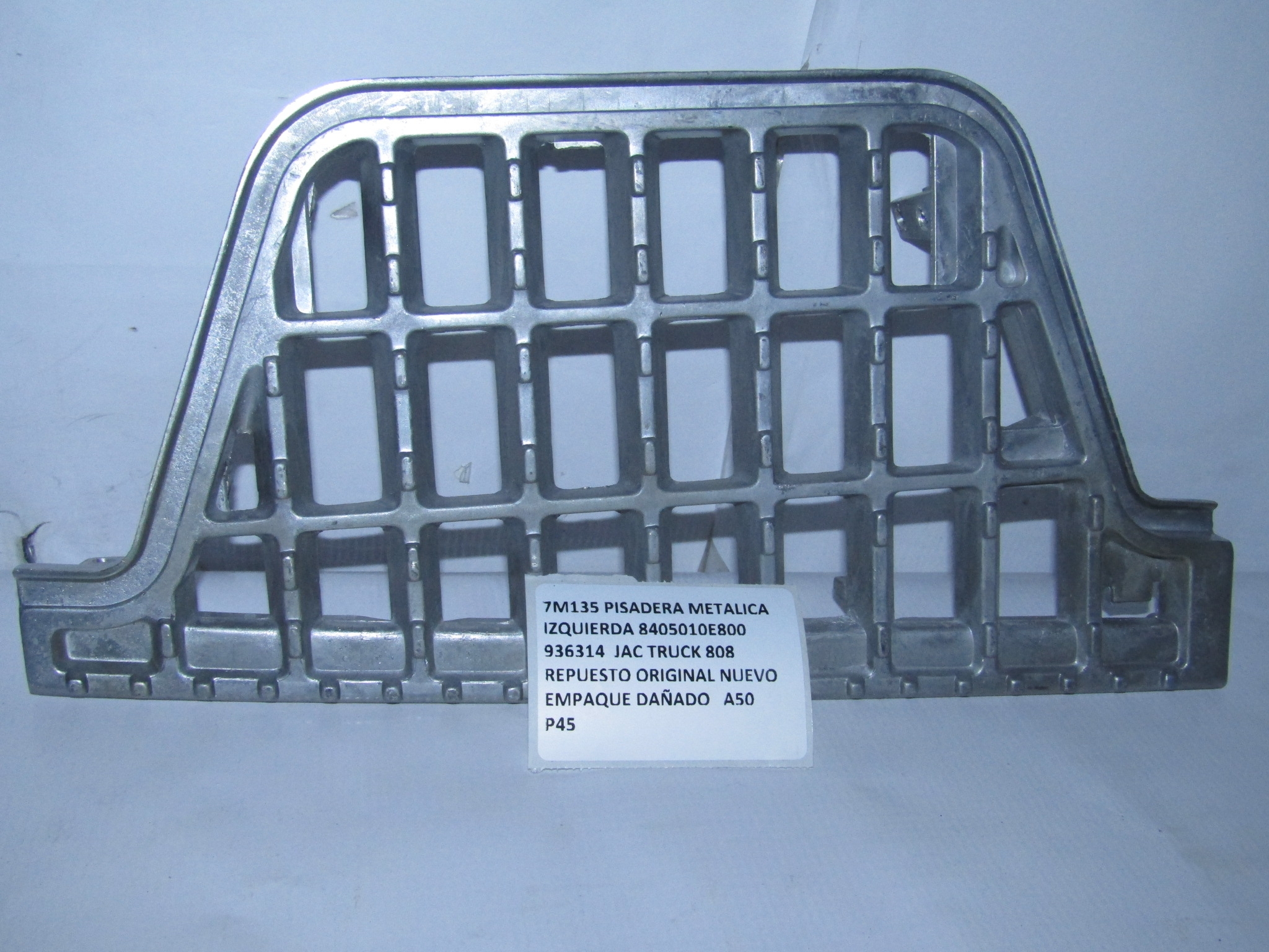 Pisadera Metalica Izquierda 8405010e800 936314 Jac Truck 808