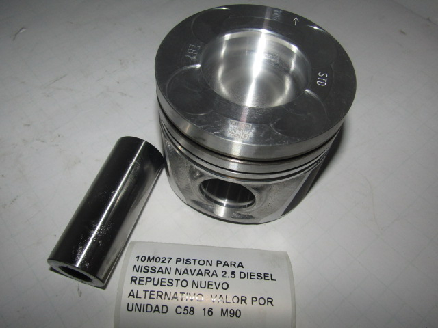 Piston Para Nissan Navara 2.5 Diesel