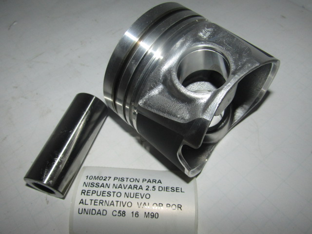 Piston Para Nissan Navara 2.5 Diesel - foto 2