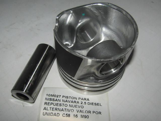 Piston Para Nissan Navara 2.5 Diesel - foto 3