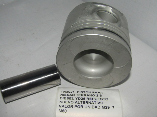 Piston Para Nissan Terrano 2.5 Diesel Yd25 0.50 Sobre Medida