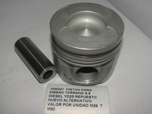 Piston Para Nissan Terrano 2.5 Diesel Yd25 0.50 Sobre Medida - foto 2