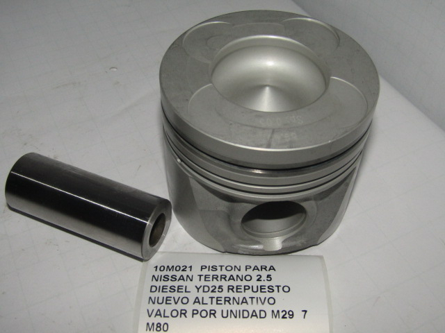 Piston Para Nissan Terrano 2.5 Diesel Yd25 0.50 Sobre Medida - foto 3