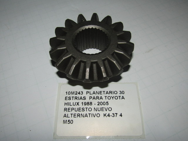 Planetario 30 Estrias Para Toyota Hilux 1988 - 2005 - foto 2
