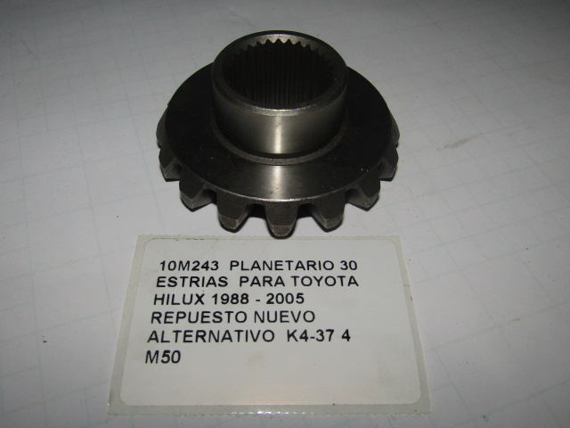 Planetario 30 Estrias Para Toyota Hilux 1988 - 2005 - foto 3