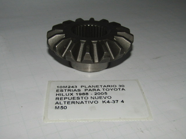 Planetario 30 Estrias Para Toyota Hilux 1988 - 2005 - foto 4