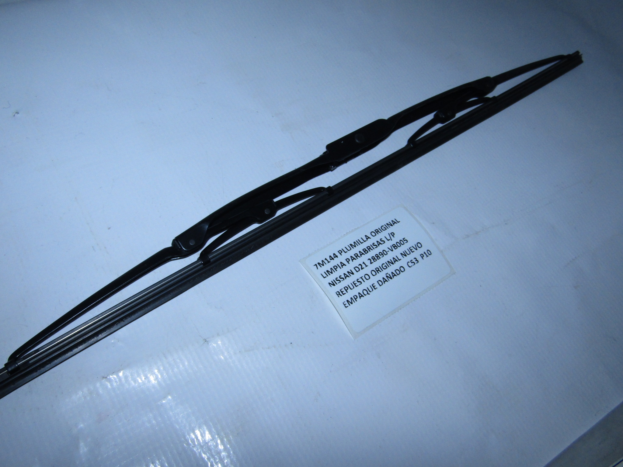 Plumilla Limpia Parabrisas Nissan D21 Frontier Pathfinder - foto 3