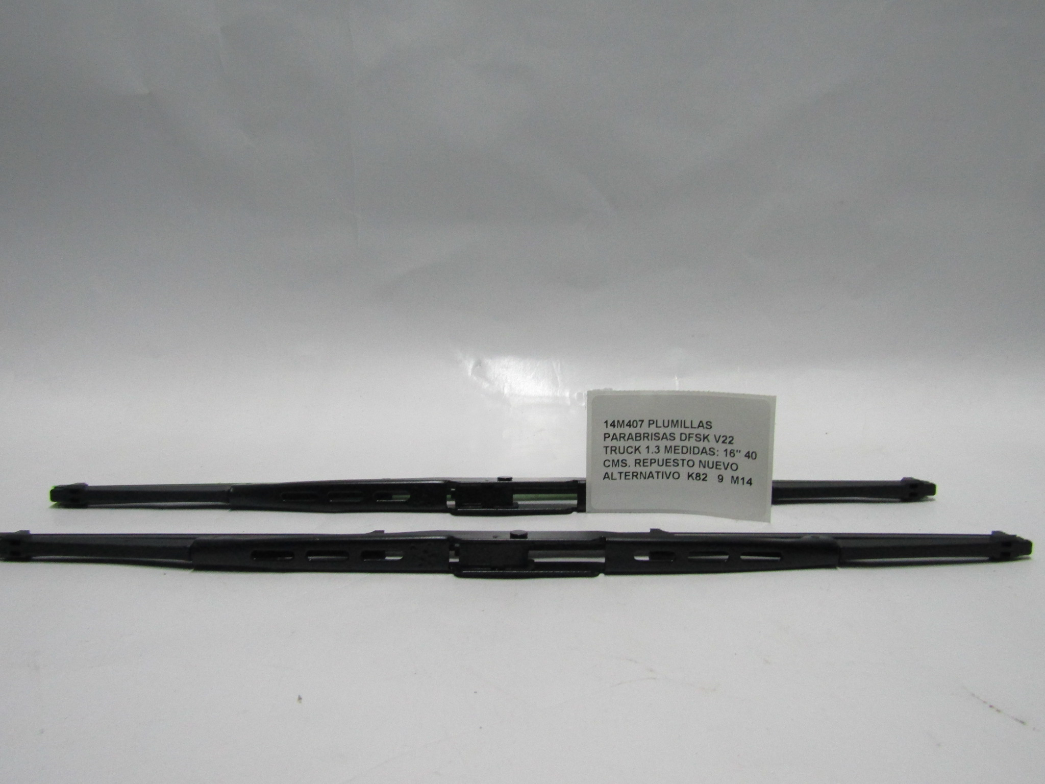 Plumillas Parabrisas Dfsk V22 Truck 1.3 Medidas: 16 40 Cms. - foto 4