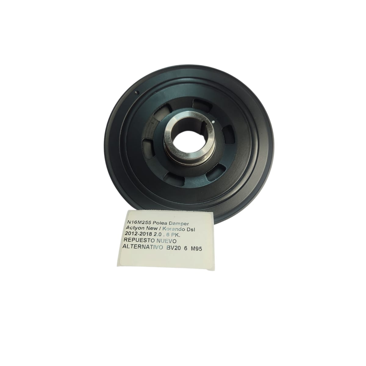 Polea Damper Ssangyong New Actyon Korando Dsl 12 - 2018 2.0 - foto 8