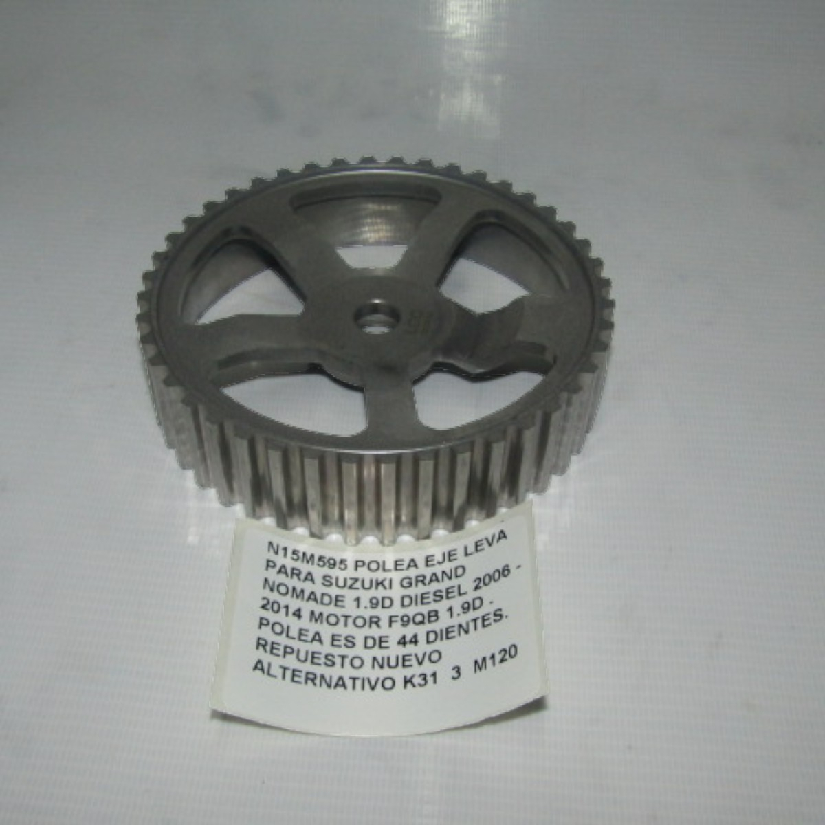 Polea Eje Leva Para Suzuki Grand Nomade 1.9 Diesel 2006-2014 - foto 5